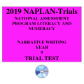 2019 Kilbaha NAPLAN Trial Test Year 9 - Writing - Hard Copy